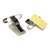 Clip met speld Europel zelfklevend voor badges