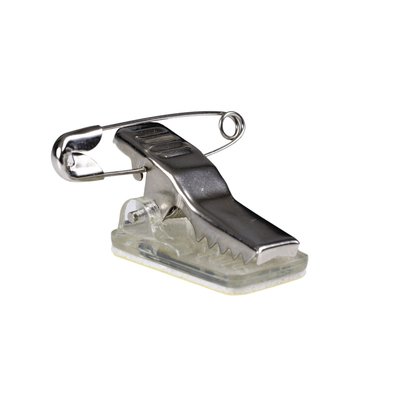 Clip met speld Europel zelfklevend voor badges