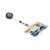 Afrolmechanisme Durable 8011 54x85mm met open pashouder
