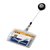 Afrolmechanisme Durable 8012 54x85mm met gesloten pashouder