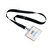 Porte-badge Durable 8600 fermé 60x90mm + cordon textile