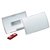 Badge Durable 8212 Click Fold avec aimant 40x75mm