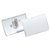 Badge Durable 8214 Click Fold avec pince combi 54x90mm