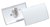 Badge Durable 8214 Click Fold met combiklem 54x90mm