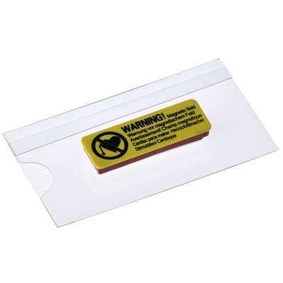 Badge Europel magnetisch 75x40mm