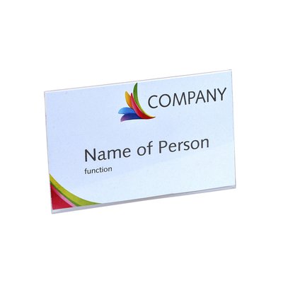 Badge Europel magnetisch 75x40mm