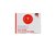 Badge Quantore met clip en speld 40x75mm