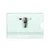 Badge Quantore avec clip et épingle 60x90mm Photo