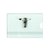 Badge Quantore avec clip et épingle 60x90mm
