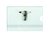 Badge Quantore met clip en speld 60x90mm