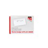 Badge Quantore met speld 40x60mm foto