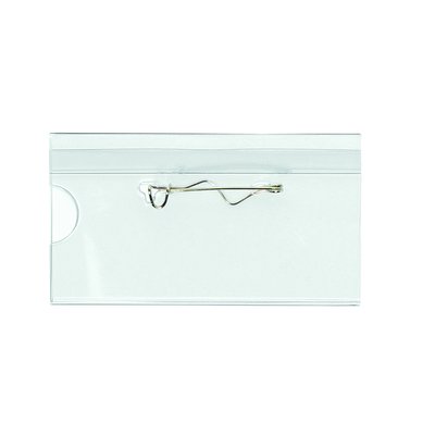 Badge Quantore met speld 40x75mm