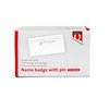 Badge Quantore met speld 40x75mm foto