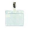 Badge Quantore met clip 60x90mm foto