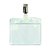 Badge Quantore met clip 60x90mm
