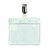 Badge Quantore met clip 60x90mm