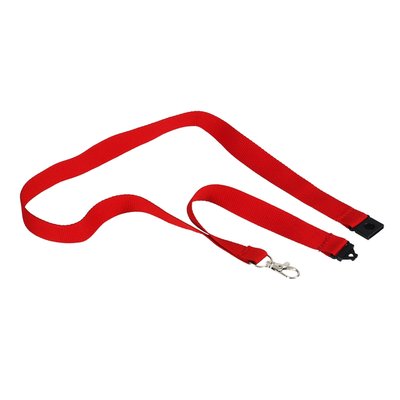 Badgekoord Europel rood