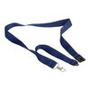 Badgekoord Europel donkerblauw foto