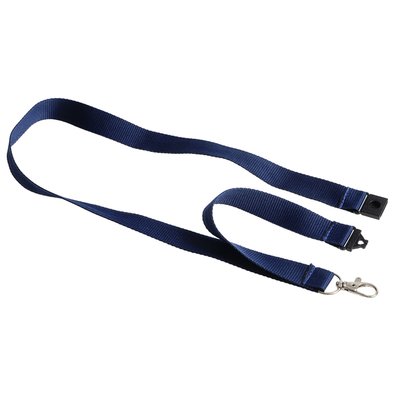 Badgekoord Europel donkerblauw