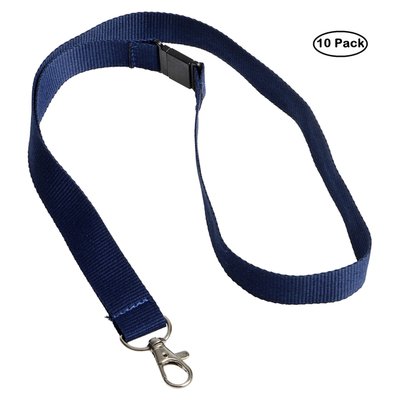 Badgekoord Europel donkerblauw