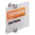 Deurbordje Durable crystal sign 4821 148x105mm