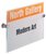 Deurbordje Durable crystal sign 4825 210x297mm