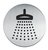 Infobord pictogram Durable 4938 douche 83mm