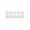 Magneet MAUL Solid 38mm 2500gr wit 10 stuks foto