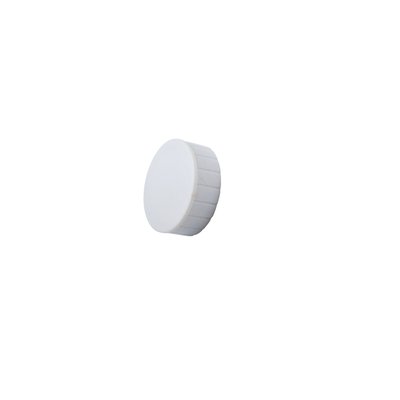 Magneet MAUL Solid 38mm 2500gr wit 10 stuks