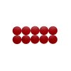 Magneet MAUL Solid 38mm 2500gr rood 10 stuks foto