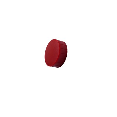 Magneet MAUL Solid 38mm 2500gr rood 10 stuks