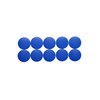Magneet MAUL Solid 38mm 2500gr blauw 10 stuks foto