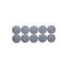 Magneet MAUL Solid 38mm 2500gr grijs 10 stuks foto