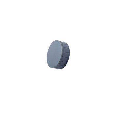 Magneet MAUL Solid 38mm 2500gr grijs 10 stuks
