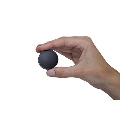 Aimant MAUL Solid 38x15,5mm 2,5kg noir 10 pièces