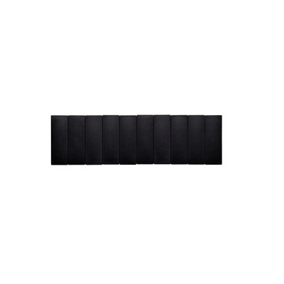 Magneet MAUL Solid 54x19mm 1000gr zwart 10 stuks