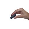 Magneet MAUL Solid 54x19mm 1000gr zwart 10 stuks foto