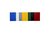 Magneet MAUL Solid 54x19mm 1000gr assorti 10 stuks
