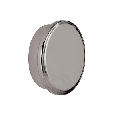 Aimant néodyme MAUL rond 30mm 21kg nickelé