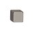 Aimant néodyme MAUL cube 10x10x10mm 3,8kg nickelé 4 pièces
