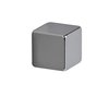 Aimant néodyme MAUL cube 10x10x10mm 3,8kg nickelé 4 pièces Photo