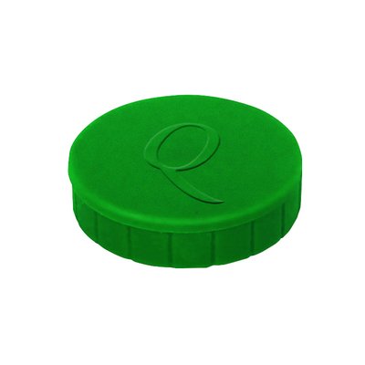 Aimant Quantore 20mm 300g vert 10 pièces