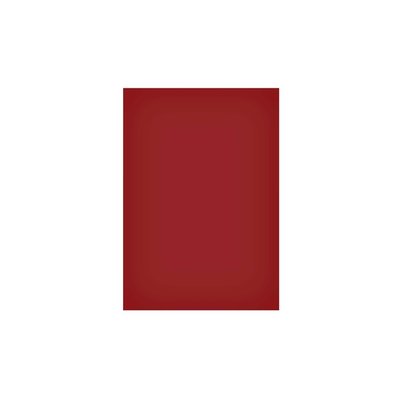 Feuille magnétique MAUL 200x300mm rouge inscriptible effaçable et à couper