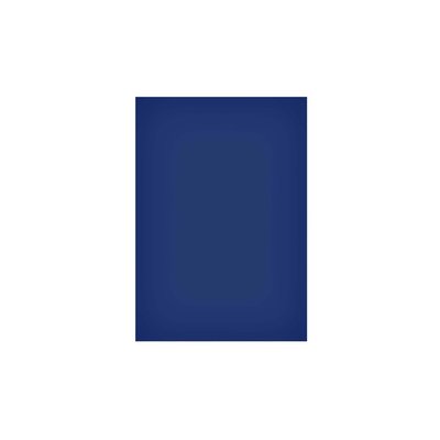 Feuille magnétique MAUL 200x300mm bleu inscriptible effaçable et à couper