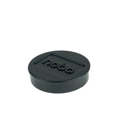Aimant Nobo 30mm noir 4 pièces