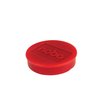 Aimant Nobo 30mm rouge 4 pièces Photo