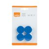 Magneet Nobo 30mm blauw 4 stuks foto
