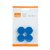 Magneet Nobo 30mm blauw 4 stuks