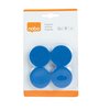 Aimant Nobo 38mm bleu 4 pièces Photo