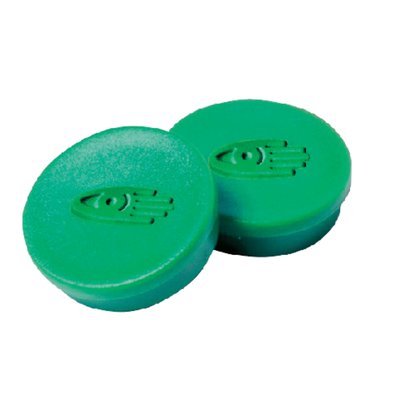 Aimant Legamaster 30mm 850g vert 10 pièces